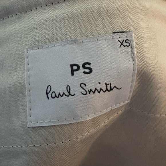 Paul Smith Drawstring Cargo Trouser in Navy Size XS - Picture 5 of 6